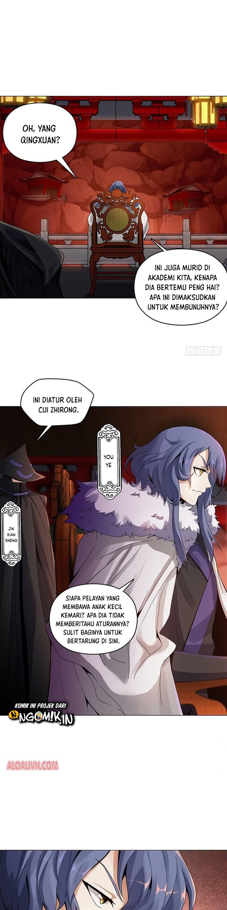 Heavenly God Mnemonic Chapter 57 Gambar 7